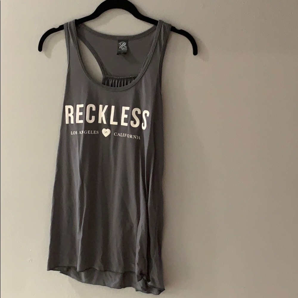 Young and a Reckless Tank